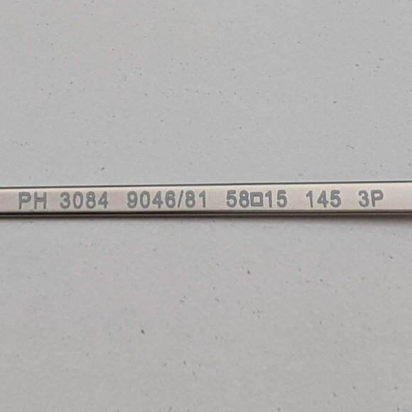 🕶️Frame Only! Ralph Lauren Aviator PH3084 Sunglasses 58/15 145 /KAG727🕶️ - Picture 3 of 6